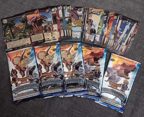 Dinosaur king lot cartes - 44, +
