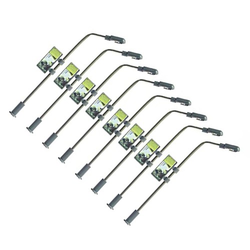 Lot lampadaires - lot, 8