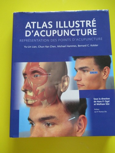 Atlas illustré acupuncture - atlas, d'acupuncture
