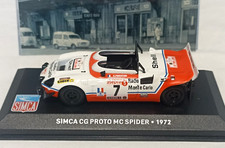 SIMCA CG PROTO MC SPIDER  TOUR
