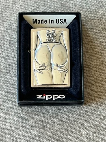Zippo girl back - girl,