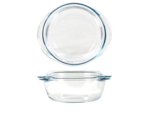 Casserole ronde avec - ronde, couvercle