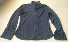 Chemise Noire Homme Marque Zara Taille L