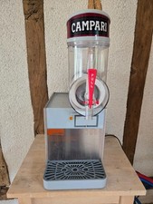 Machine à granité, 1 groupe à 2 vitesses de marque Ugolini