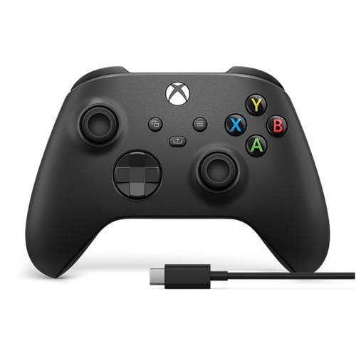 Manette microsoft xbox carbon - microsoft,