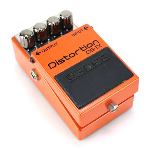 Boss used distortion - boss,