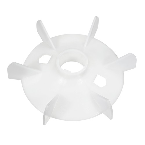 1pcs 215x43mm round plastic - round,