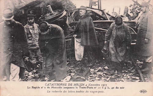 Melun 1913 rapide - melun,