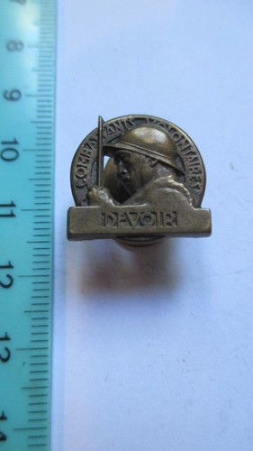 Insigne boutonnière - ,
