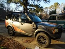 Land Rover LR3 Snorkel Raised