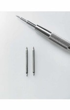 LOT x 2 Barrettes ressort pompe  bracelet de montre de 23,24,25, 26 mm