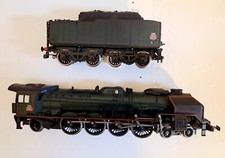 JOUEF :HO LOCOMOTIVE A VAPEUR 241 P 7 SNCF REF. 8260 DEPOT DE NEVERS