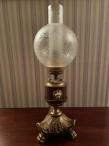 Ancienne lampe bureau en - ancienne,