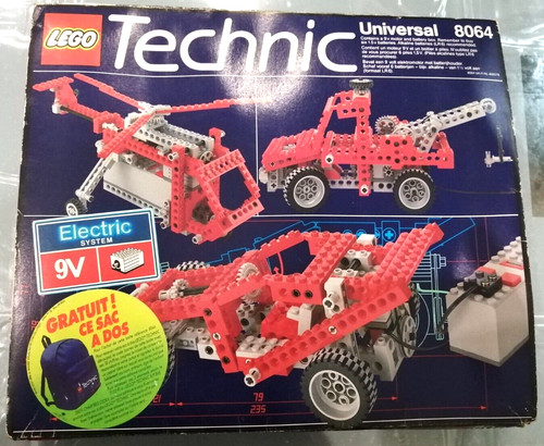 Vintage lego technic - lego, kit