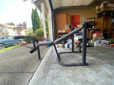 Weider 160 weight bench home - weight, bench/home