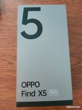 OPPO Find X5 5G 256giga - Occasion Excellent Etat -FR