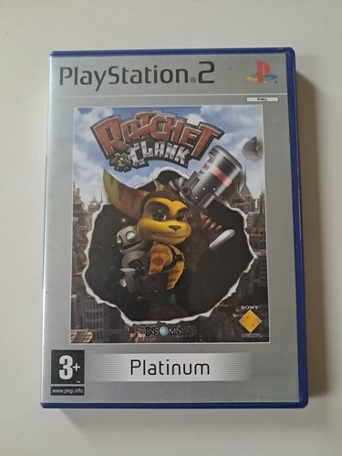 Boite vide jeu ps2 ratchet - vide,