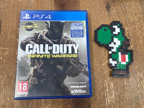 Call duty infinite warfare - infinite,