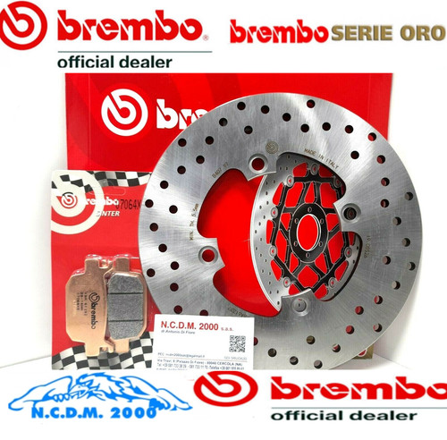 Kit brembo disque frein - disque, de