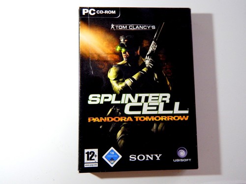 Splinter cell pandora - cell, tomorrow