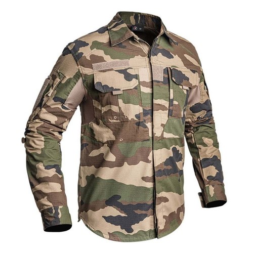 Chemise combat fighter - de, cam
