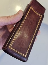 Etui à Cigare Cuir Fin Era Dupont Davidoff Dunhill Longchamp