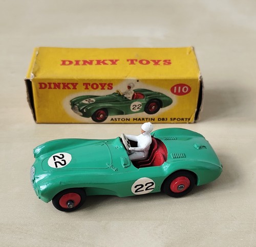 Dinky toys aston - martin, db3