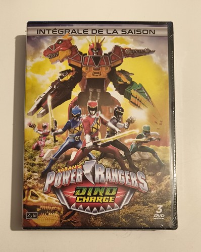Power rangers dino - dino, charge