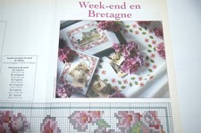 Grille point de croix Tableau