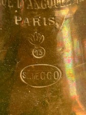 Clairon daté 1913 COUESNON pour CGO Compagnie Générale des Omnibus Parisiens WW1