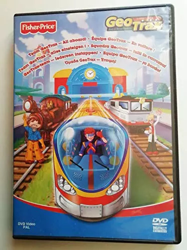 Geo trax fisher price - geo,