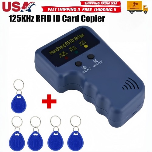 Handheld rfid card copier - handheld, id