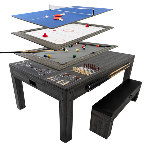 Table multi jeux banc - multi, 1