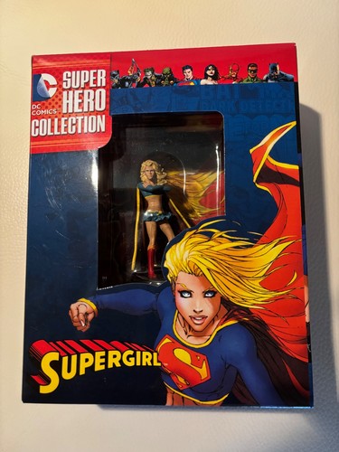 Eaglemoss figurine supergirl - eaglemoss,