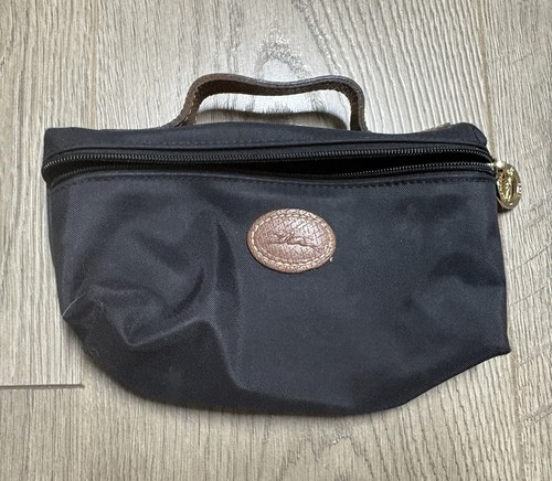 Longchamp small black - black, cosmetic