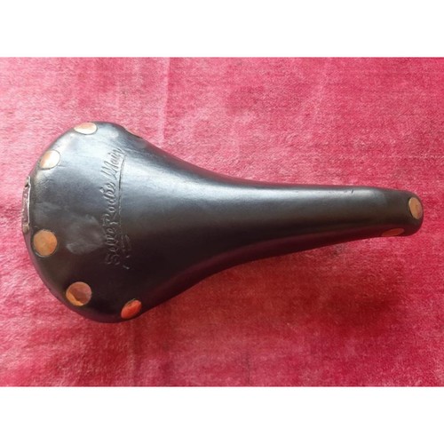 Selle rodée main velo - , vintage