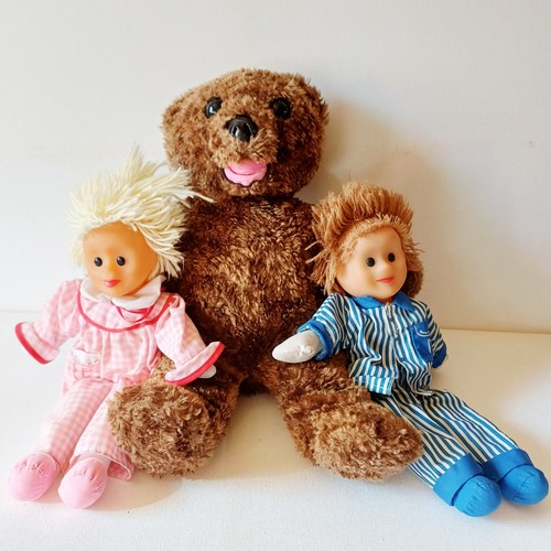 Peluche poupee nounours - poupee,
