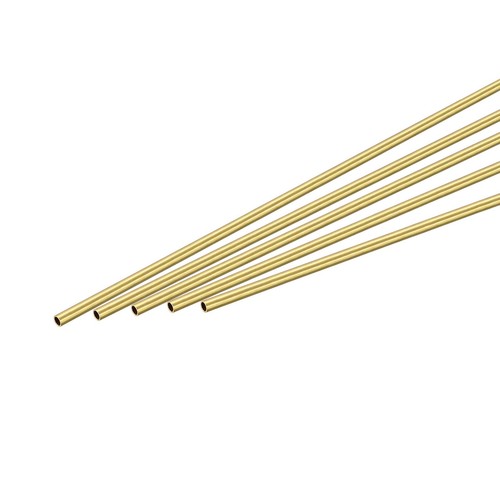 Laiton rond tube 6mm - rond, od