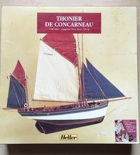 Maquette bateau bois "thonier