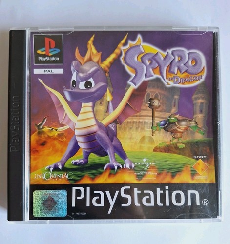 Spyro the dragon ps1 fr - dragon,