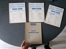 RENAULT SAVIEM DOCUMENTS