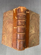 Livre ancien reliure revue