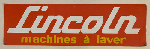 Rare plaque metal publicitaire - rare,