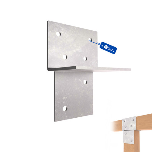 Gezu connexion bois acier - gezu,
