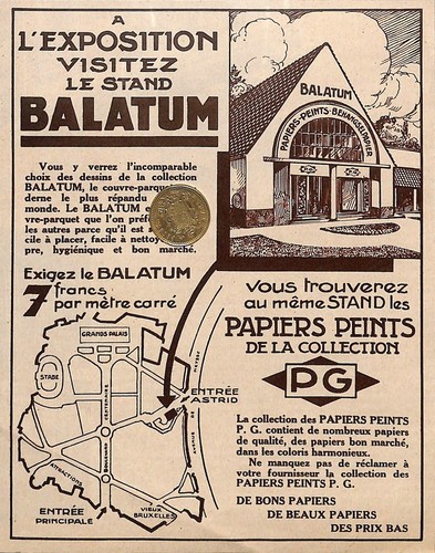 Paris stand balatum - paris,