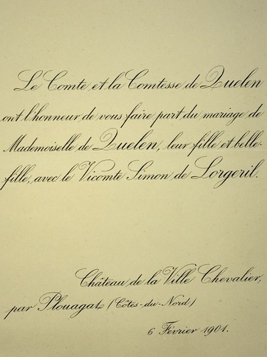 Vicomte simon lorgeril - simon, de