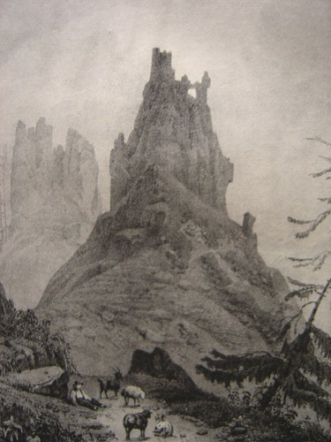 Grande lithographie - , du