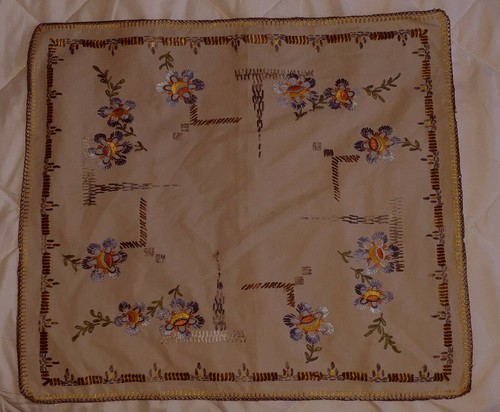Napperon vintage brode la - vintage,