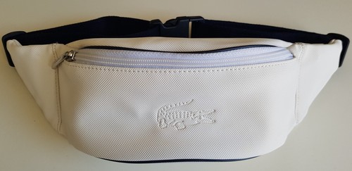 Sac banane zippé blanc - banane,