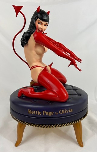 Olivia betty page hot sauce - page, "hot